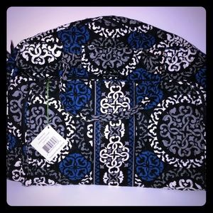 Vera B Ct Cobalt Weekender Lg Travel W/Ditty Bag